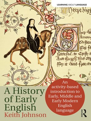 cover image of The History of Early English